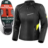 Damska kurtka motocyklowa tekstylna Shima RUSH 2.0 fluo