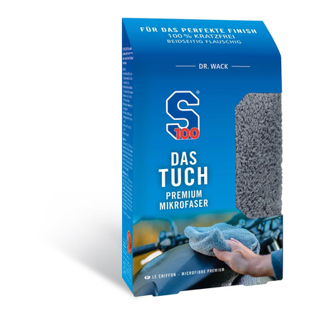 S100 Premium Microfibre – Ściereczka Z Mikrofibry