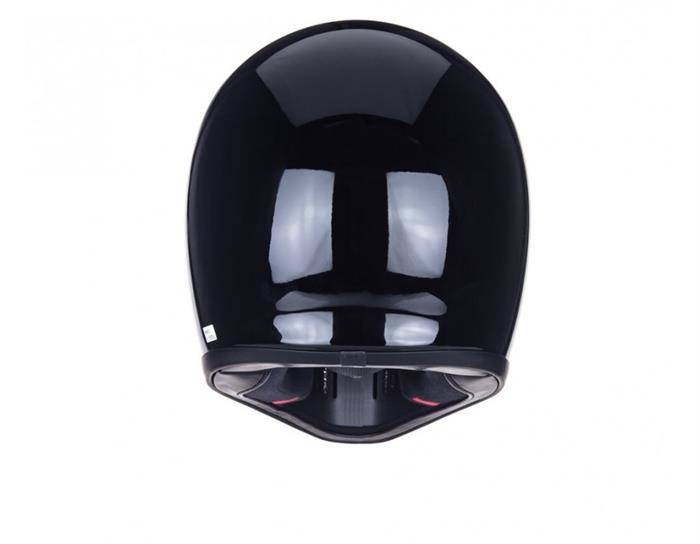 Kask motocyklowy offroad cross z daszkiem SHOEI EX-ZERO Czarny
