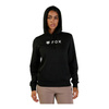 Bluza z kapturem damska FOX Lady Absolute Black
