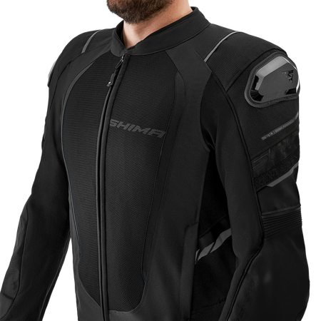Kurtka motocyklowa tekstylna Shima MESH PRO 2.0 czarny