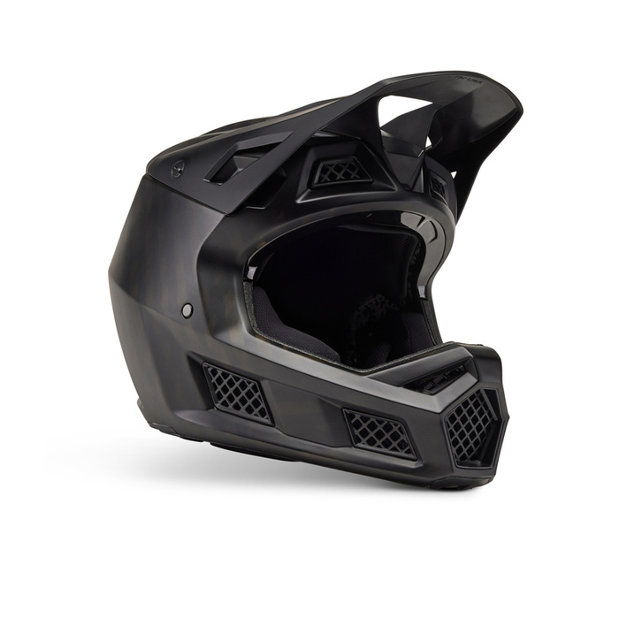 Kask rowerowy FOX Rampage Pro Carbon Mips Matte Carbon