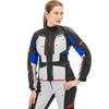 Kurtka motocyklowa damska SHIMA DUNE LADY BLUE czarny szary niebieski