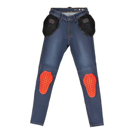 Spodnie jeans damskie SHIMA RIDGE LADY BLUE niebieski