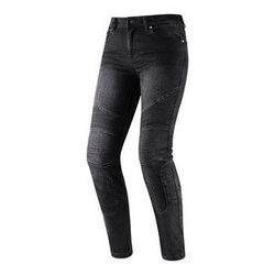 Spodnie jeansowe REBELHORN VANDAL LADY DENIM WASHED – czarne
