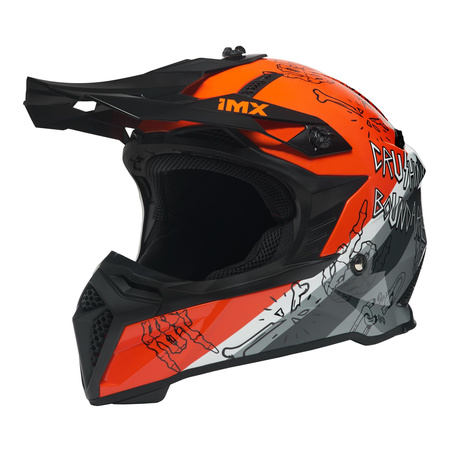 Kask motocyklowy IMX FMX-02 Crushing Boundaries