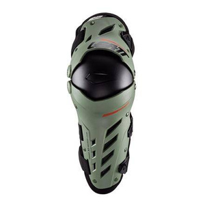 Ochraniacz motocyklowy kolan LEATT DUAL AXIS CACTUS zielony czarny