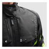 Kurtka motocyklowa tekstylna Rebelhorn HIKER IV czarny-antracyt-żółty fluo