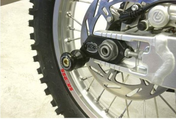 Rolki wahacza Offset R&G do  BMW G450X 08-