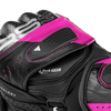 Rękawice motocyklowe damskie SHIMA RS-3 LADY PINK czarny różowy