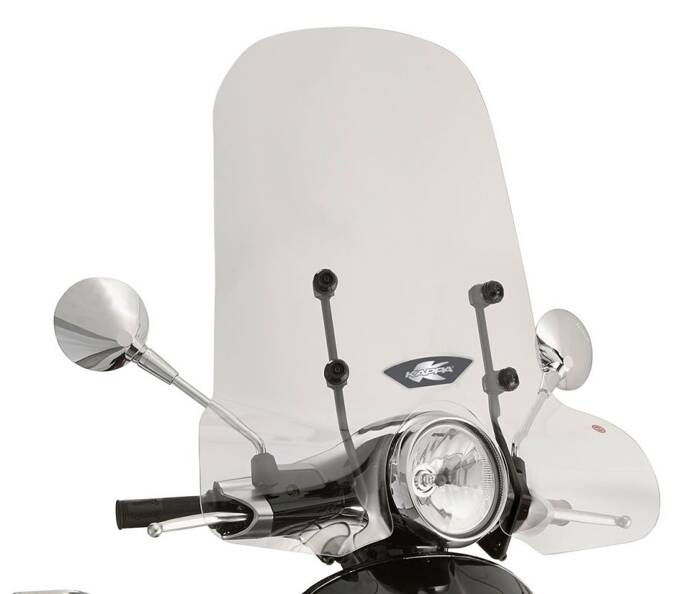 KAPPA MOCOWANIE SZYBY 5608AK PIAGGIO Vespa Primavera 50-125-150 (14-19), Vespa Sprint 50-125-150 (14-19)