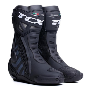 Buty motocyklowe TCX RT-RACE BLACK/DARK GREY czarny szary