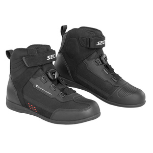 Buty motocyklowe SECA SPEED BLACK czarny