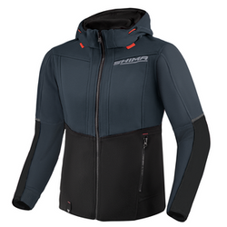 Damska kurtka motocyklowa tekstylna miejska Shima DAYBREAKER szary/czarny
