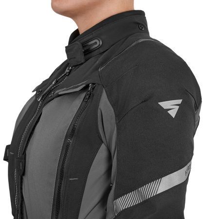 Damska kurtka motocyklowa tekstylna Shima HERO 2.0 czarny