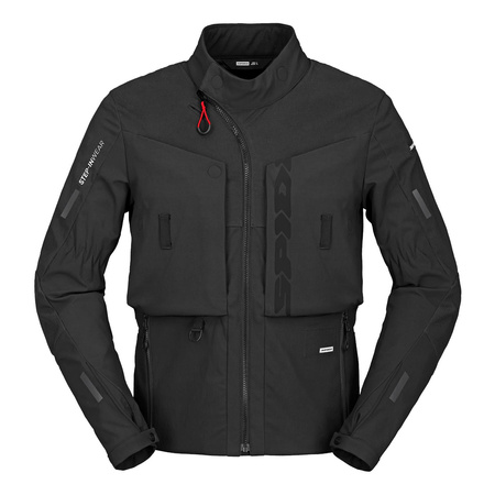 Kurtka motocyklowa SPIDI FRONTIER BLACK czarny