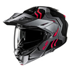 Kask motocyklowy HJC I80 Velly czarny/czerwony