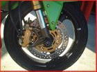 Slidery przedniego zawieszenia R&G  ZX12-R ZX9-R C1 On