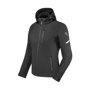 Kurtka motocyklowa damska SECA DISTRICT LADY BLACK czarny