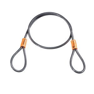 Zapięcie Motocyklowe KRYPTONITE Kryptoflex 525 – Linka Spiralna, 5 mm x 76 cm – Uniwersalna