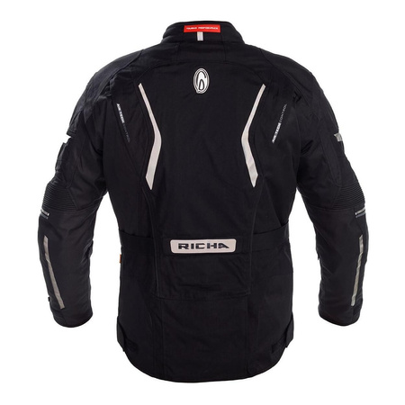 Kurtka motocyklowa RICHA INFINITY II BLACK czarny