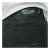 Spodnie jeansowe REBELHORN VANDAL LADY DENIM WASHED – czarne