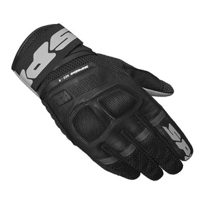 Rękawice motocyklowe SPIDI NEO-R BLACK czarny