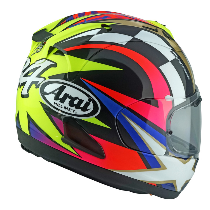 Kask motocyklowy ARAI RX-7V Evo 137 Schwantz 30