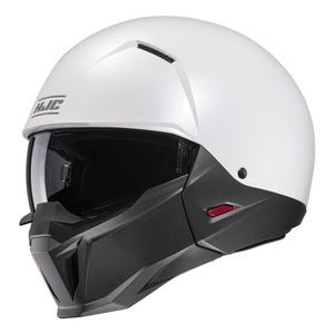 Kask motocyklowy otwarty HJC I20 perłowy biały