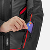 Kurtka motocyklowa SHIMA DUNE RED czarny szary czerwony