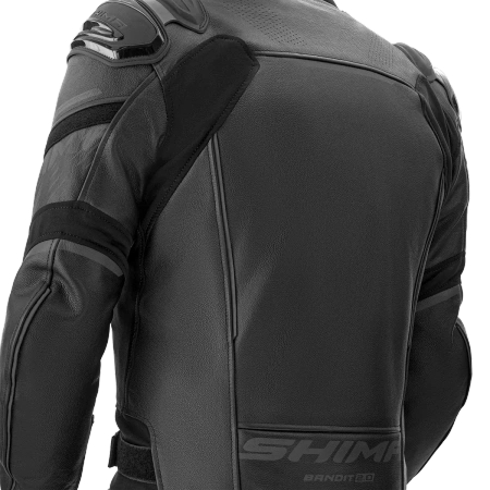 Kurtka motocyklowa SHIMA BANDIT 2.0 BLACK/BLACK czarny