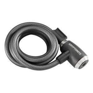 Zapięcie Motocyklowe KRYPTONITE Kryptoflex 1218 – Linka Spiralna, 12 mm x 180 cm – Uniwersalna