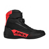 Buty motocyklowe SECA APEX PRO FLUO RED czarny czerwony fluo
