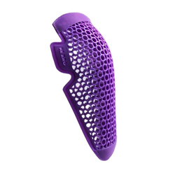 Protektory motocyklowe wymienne łokci REZRO MK1-C2-EK1-V VELCRO LVL 2 PURPLE 2 SZTUKI