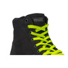 Buty motocyklowe miejskie OZONE TOWN czarne żółte fluo