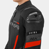 Kurtka motocyklowa tekstylna Shima SOLID 2.0 czerwony