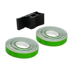 Taśma paski na rant felgi motocyklowej LAMPA RACING GREEN