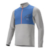 Koszulka na rower ALPINESTARS NEVADA GREY/BLUE szary niebieski