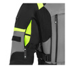 Kurtka motocyklowa damska SECA ARRAKIS III LADY TITANIUM szary żółty fluo czarny