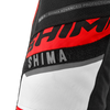 Kurtka motocyklowa tekstylna miejska Shima MESH PRO 2.0 czerwony