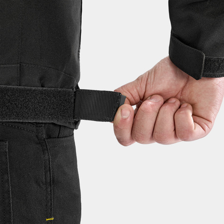 Kurtka motocyklowa VORG NANO BLACK czarny