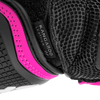 Rękawice motocyklowe damskie SHIMA RS-3 LADY PINK czarny różowy