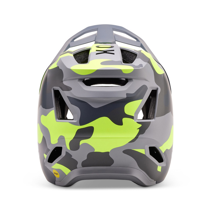 Kask rowerowy FOX Rampage Ce/Cpsc White Camo