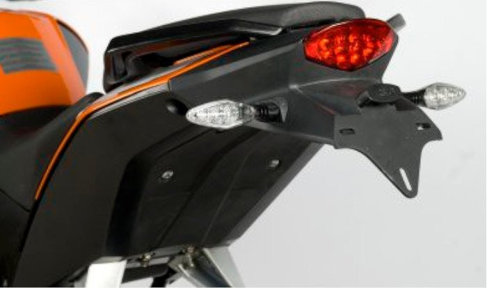 Mocowanie tablicy rejestracyjnej R&G do KTM 390 Duke (16)