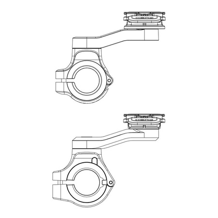 Podstawa uchwyt mocowanie Kierownica QUAD LOCK PRO Uniwersalna