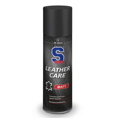 Środek pielęgnujący i chroniący przed wilgocią S100 Leder Pflege/Leather Care Matt 300 ml