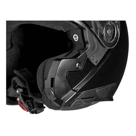 Kask motocyklowy SCHUBERTH C5 ECE GLOSSY BLACK czarny