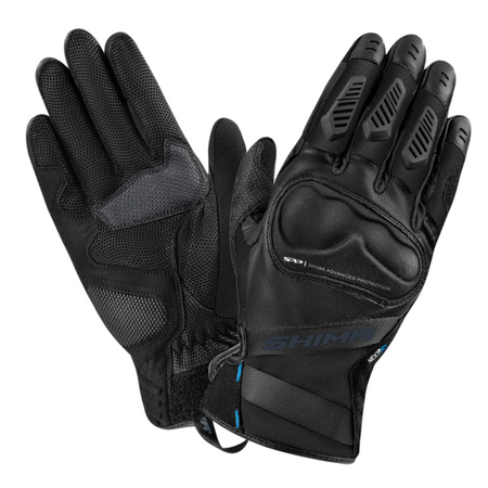 Rękawice motocyklowe zimowe Shima HERO WP GLV czarny