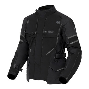 Kurtka motocyklowa tekstylna turystyczna Rebelhorn RANGE czarny