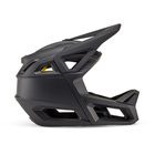 Kask rowerowy dziecięcy FOX Junior Proframe Matte Ce Matte Black